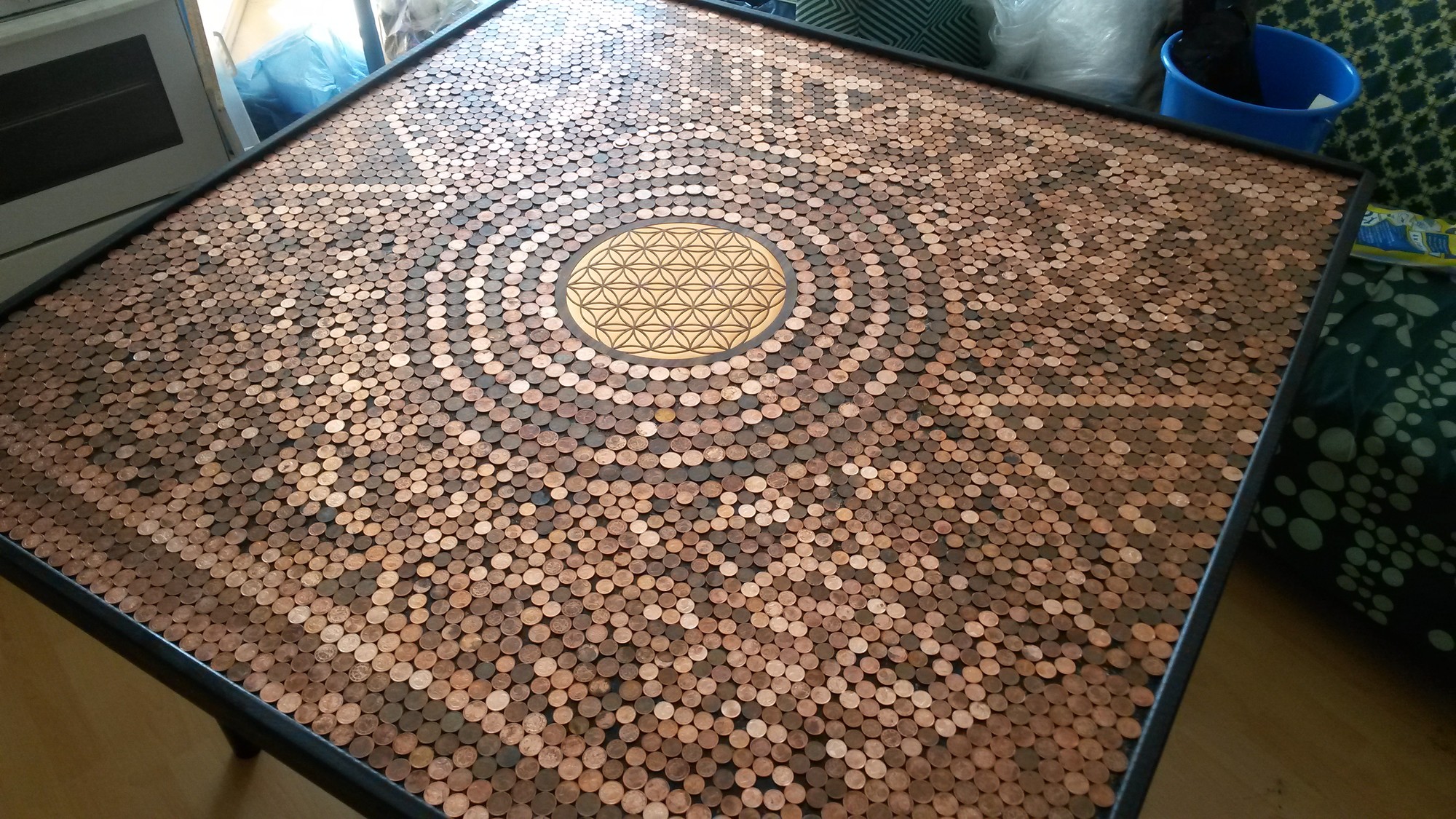 Coin table