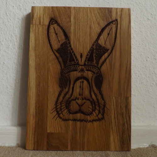 Bunny thumb