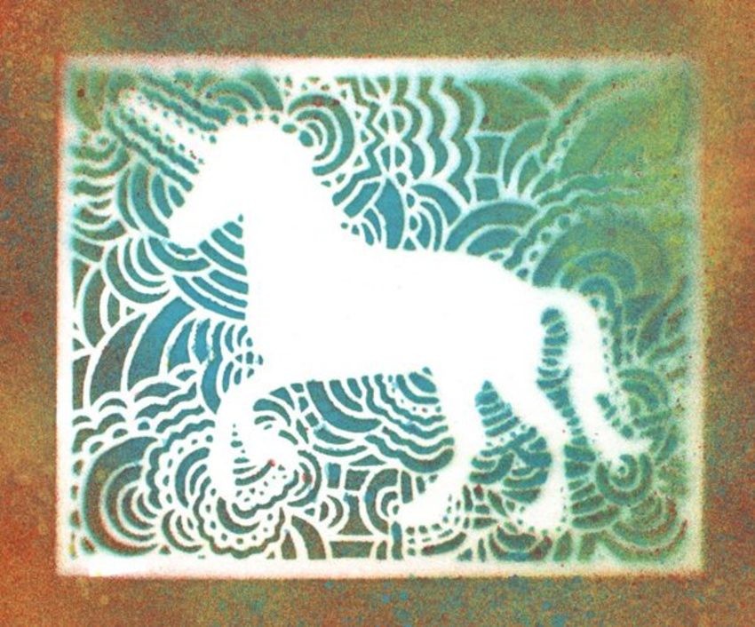 Unicorn sprayed.post